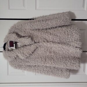 EUC Celsius teddy coat